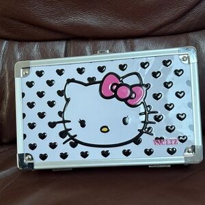 Hello Kitty Heart Design Tablet Case - White and Pink Lock and Key Case